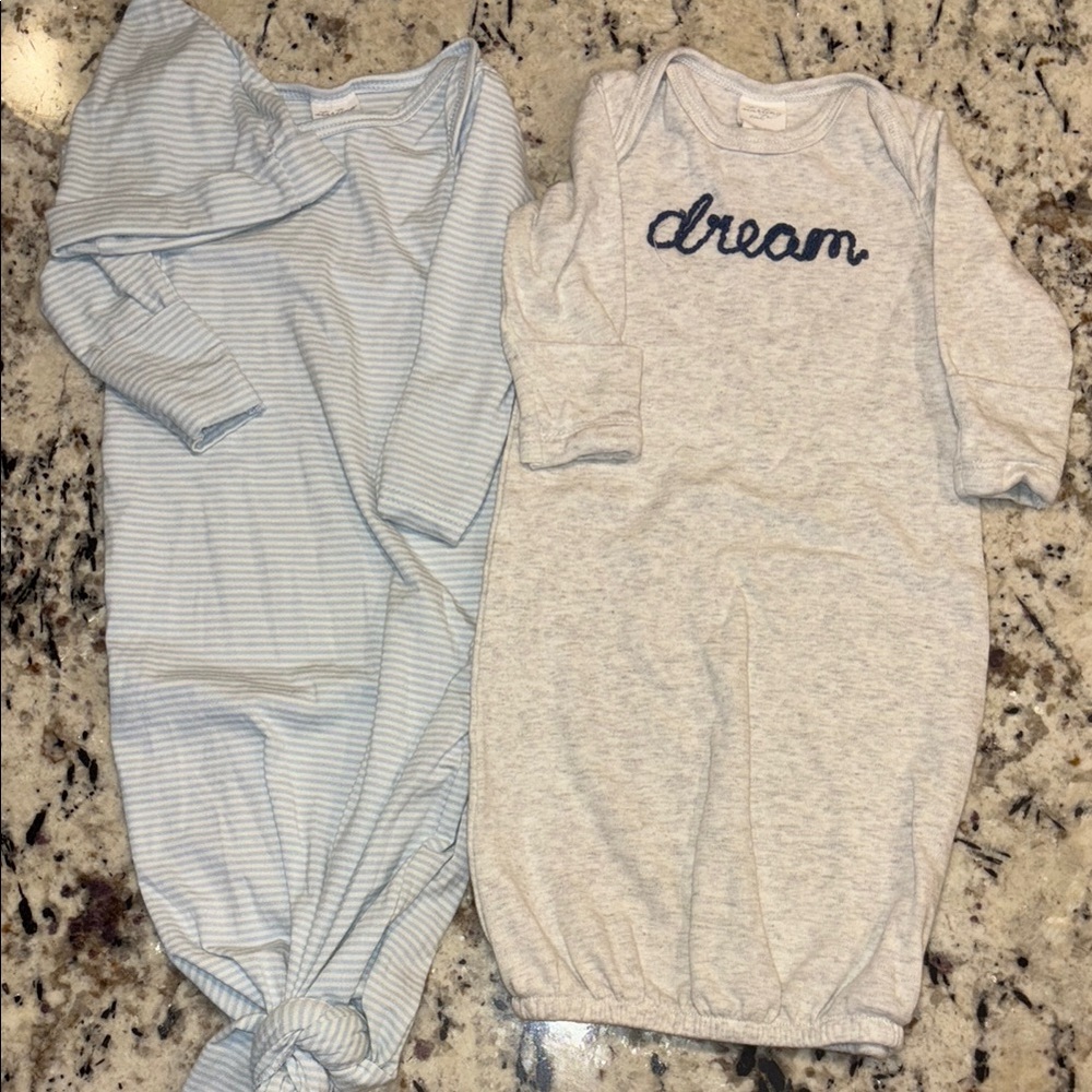 Dream Kids Pajamas - Blue and Gray